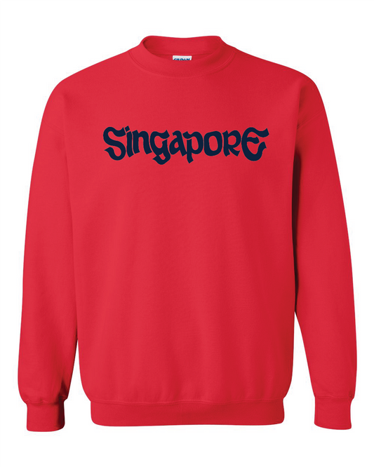 Singapore Crewneck Sweatshirts