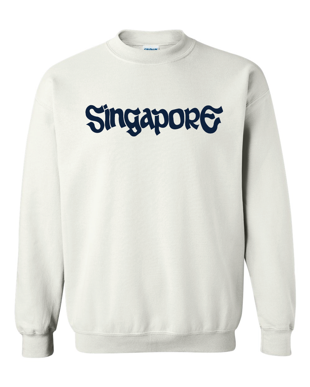 Singapore Crewneck Sweatshirts