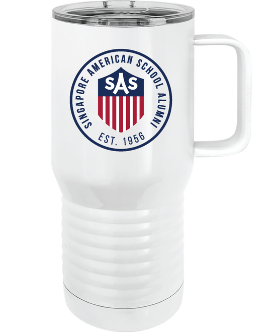 20oz Travel Mug with Slider Lid