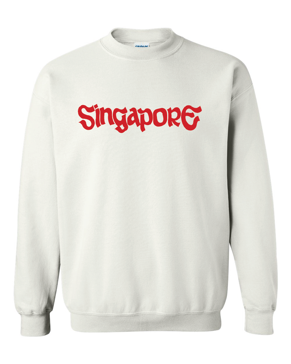 Singapore Crewneck Sweatshirts
