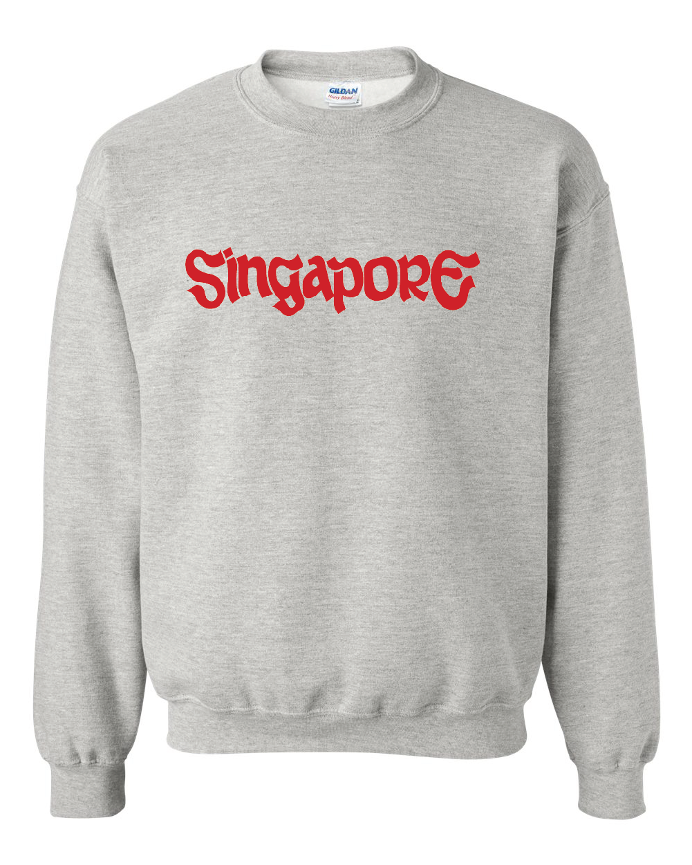 Singapore Crewneck Sweatshirts