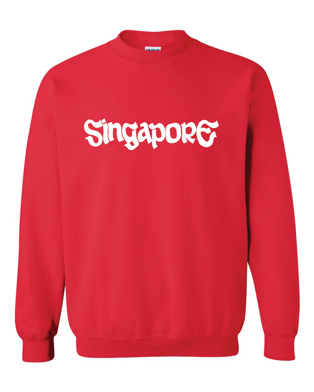 Singapore Crewneck Sweatshirts