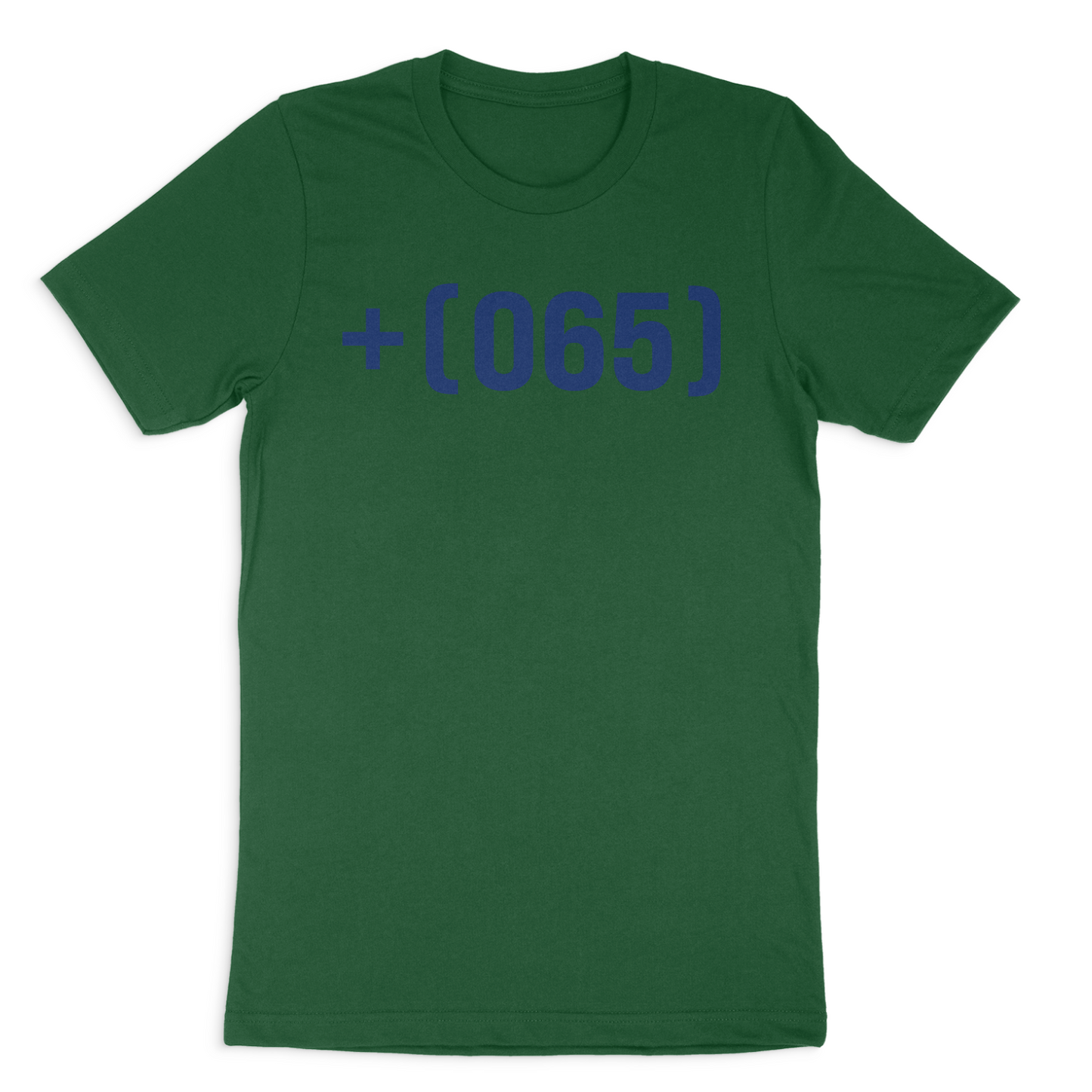 Country Code Tee