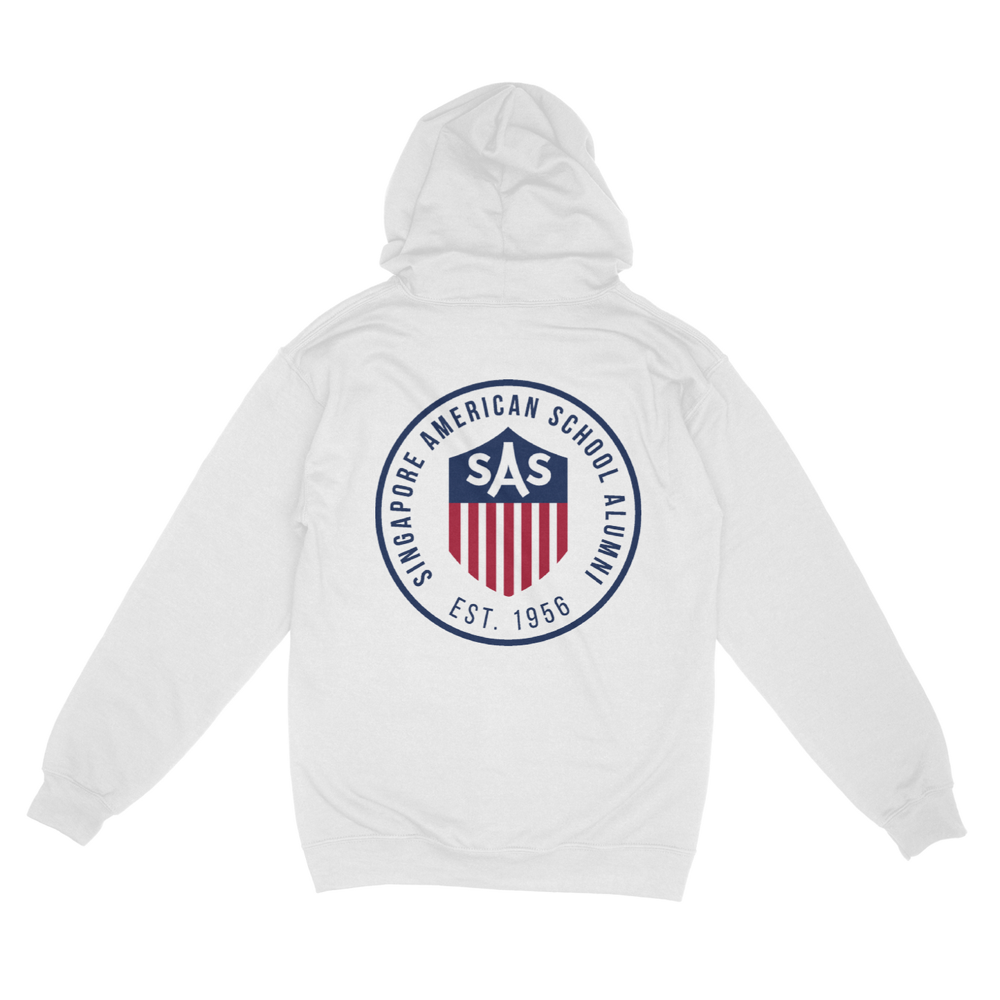 Full-Zip Hoodies with Front & Back Designs