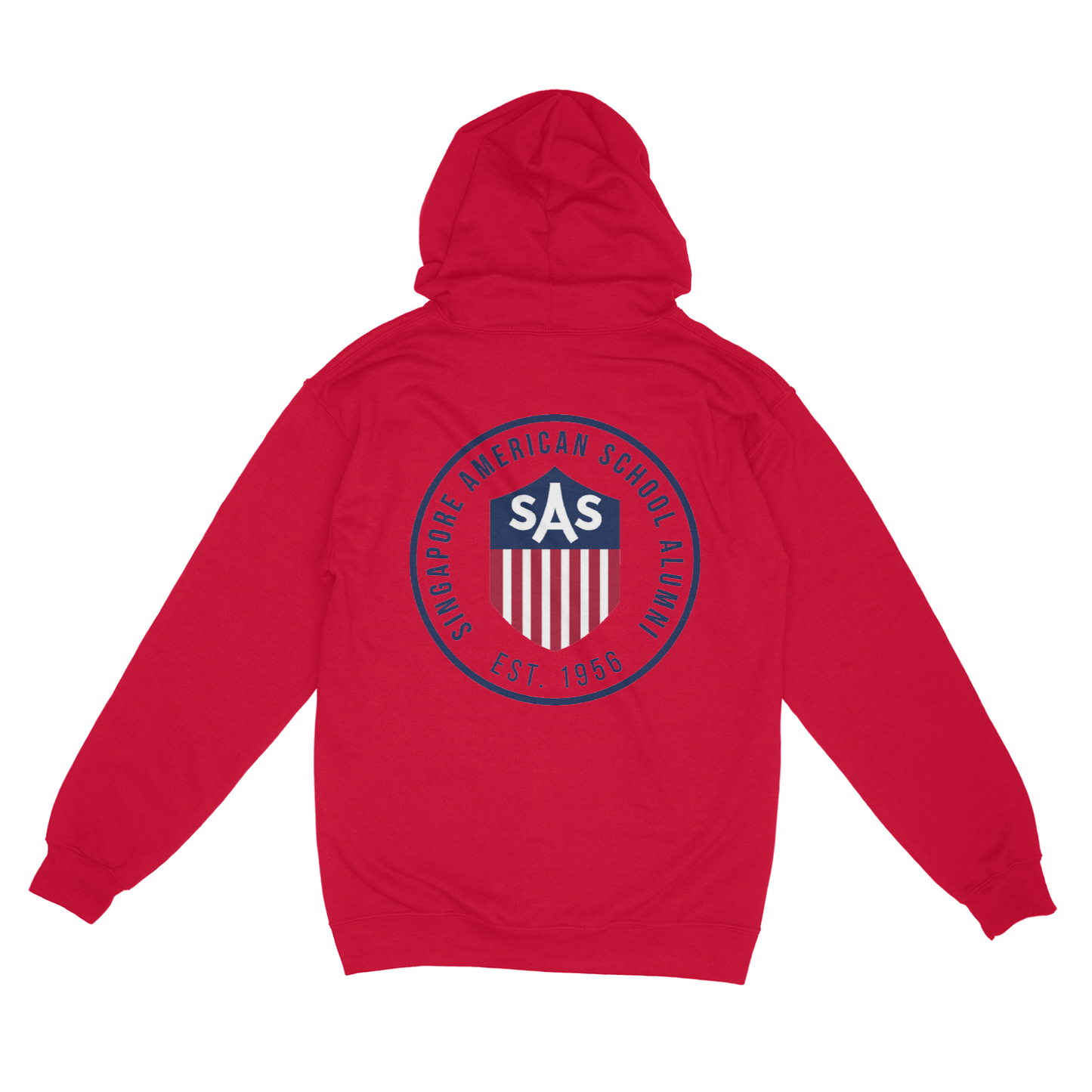 Full-Zip Hoodies with Front & Back Designs