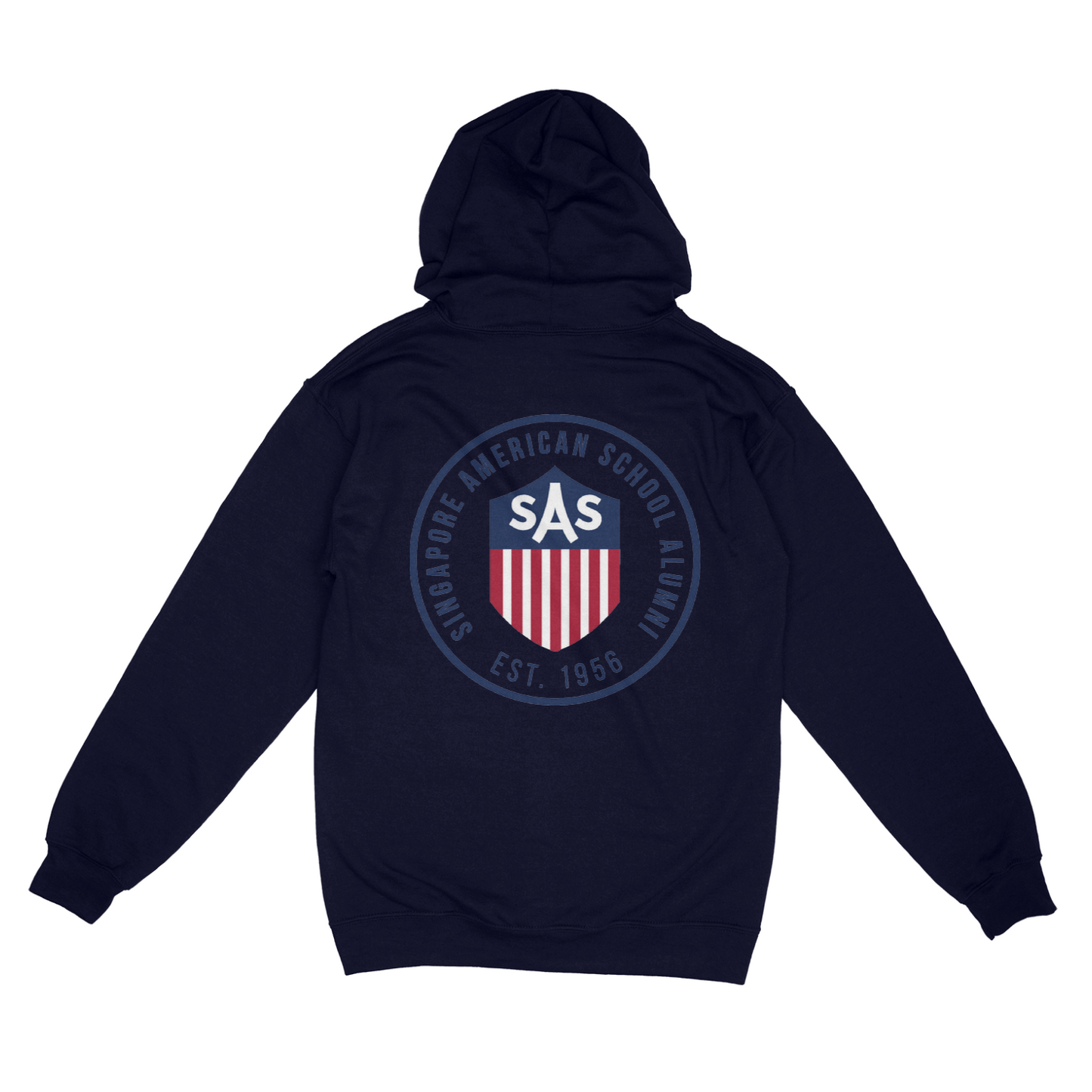 Full-Zip Hoodies with Front & Back Designs