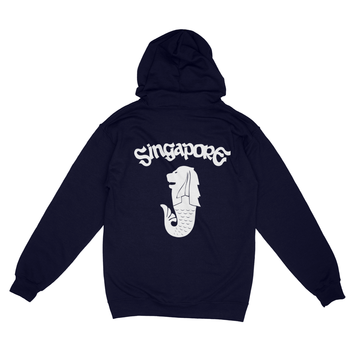 Full-Zip Hoodies with Front & Back Designs
