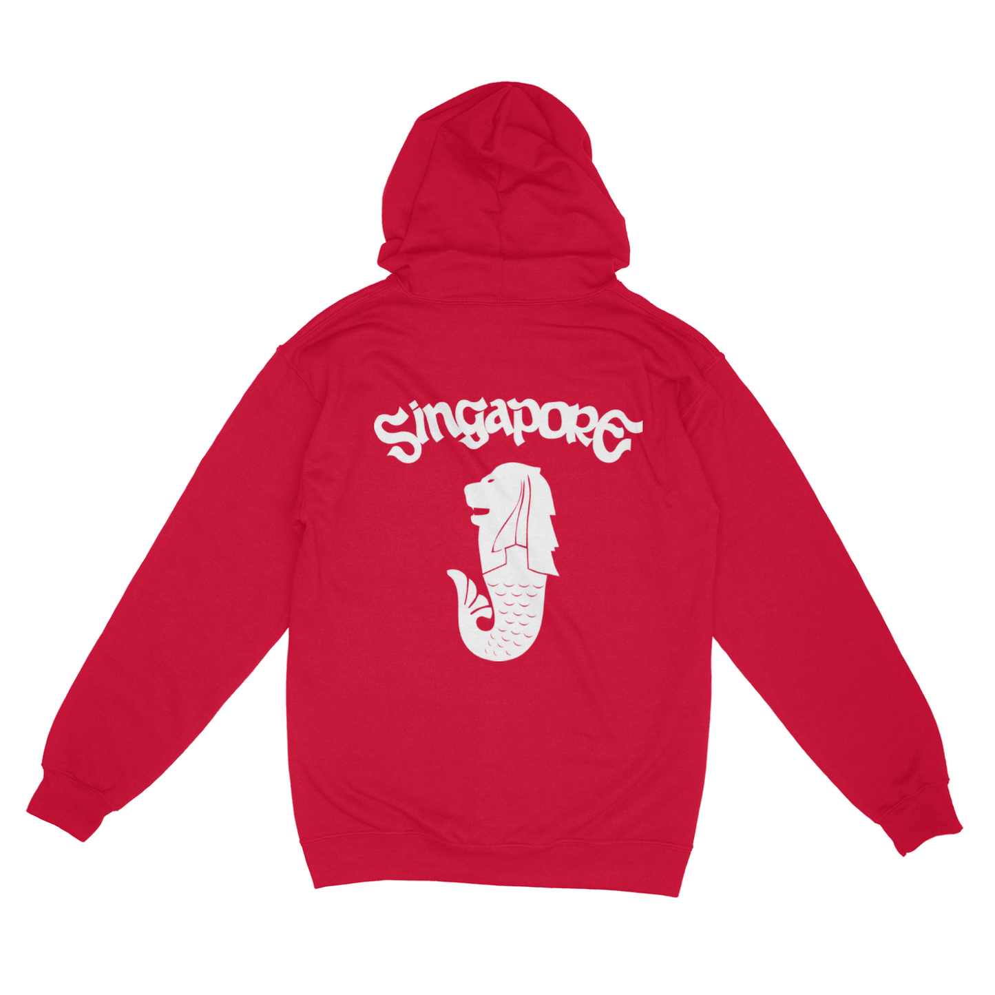 Full-Zip Hoodies with Front & Back Designs