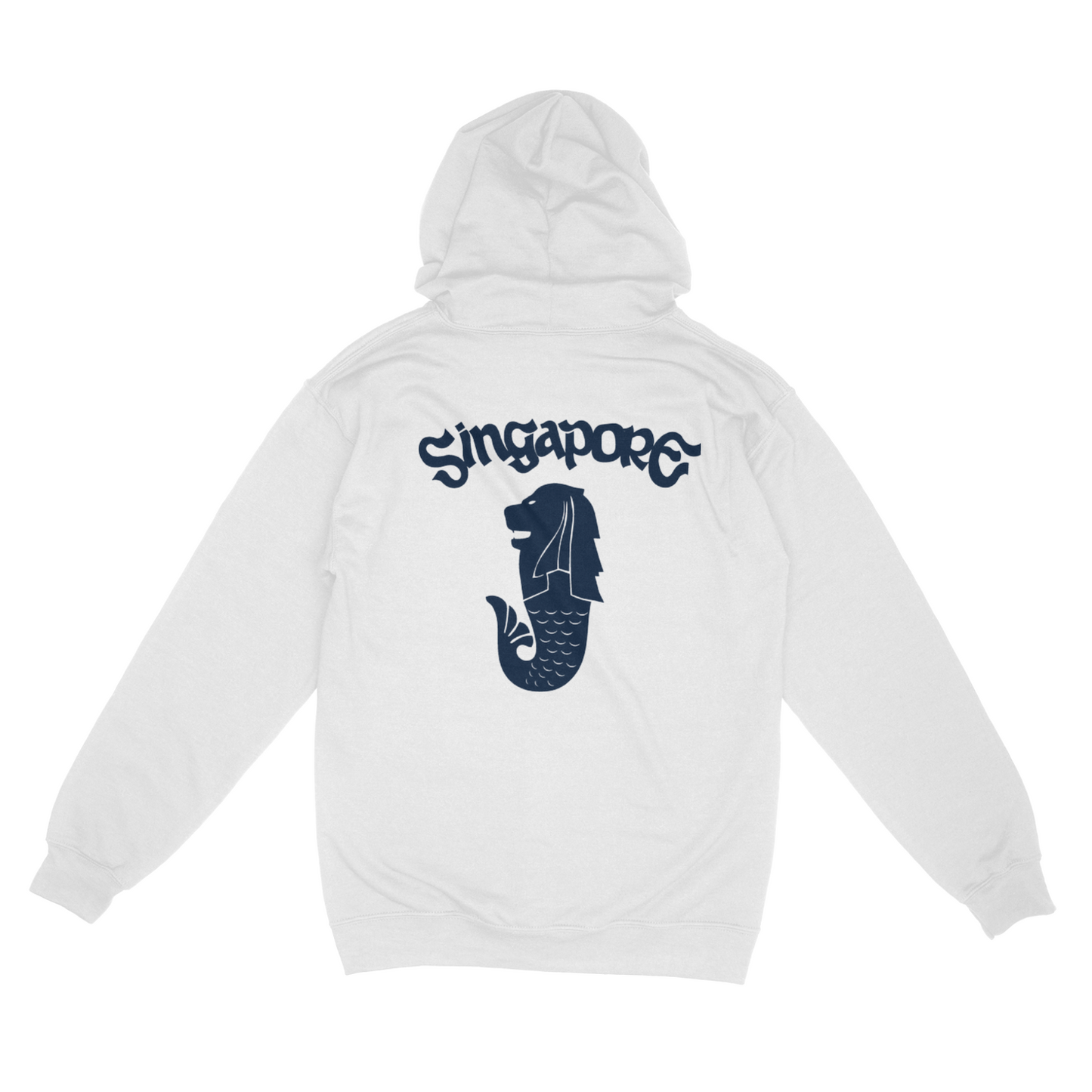 Full-Zip Hoodies with Front & Back Designs