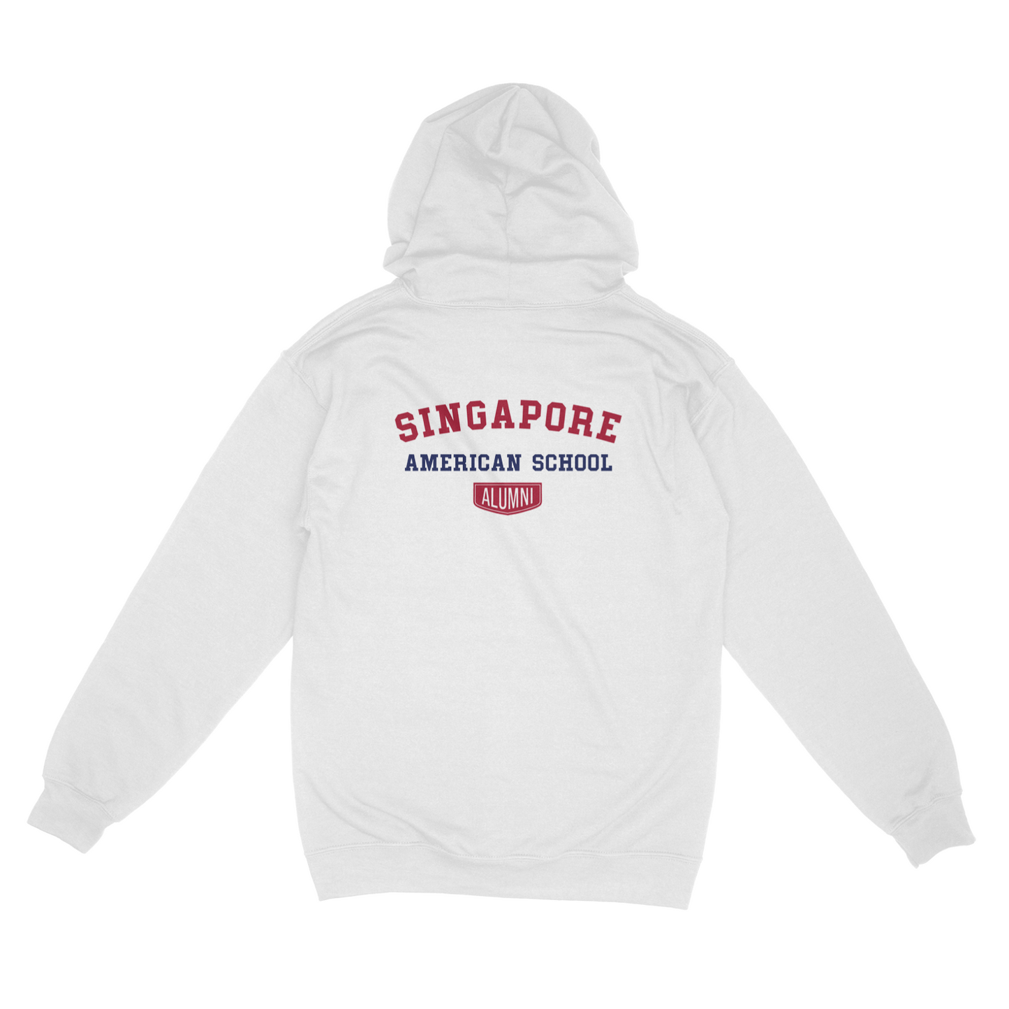 Full-Zip Hoodies with Front & Back Designs