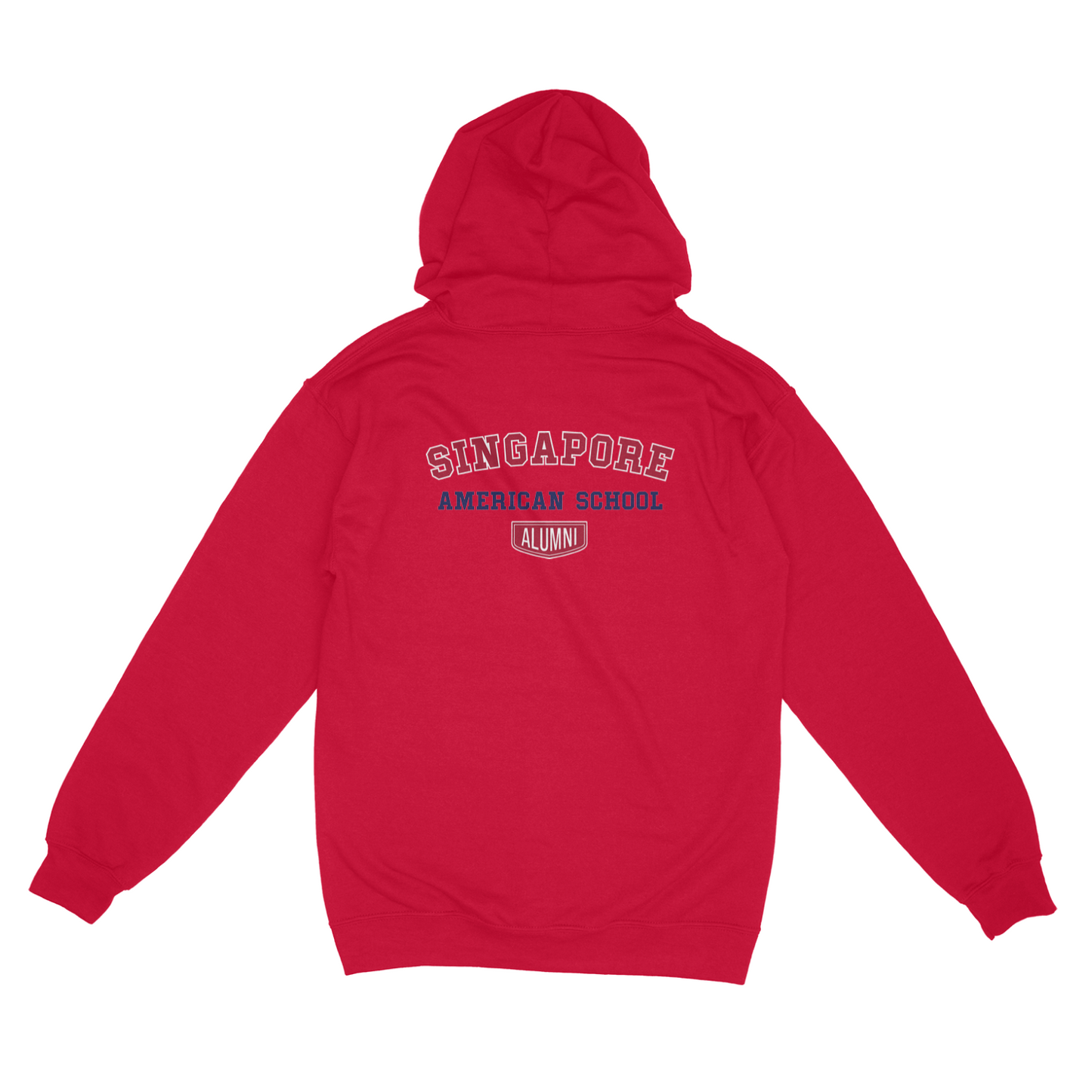 Full-Zip Hoodies with Front & Back Designs