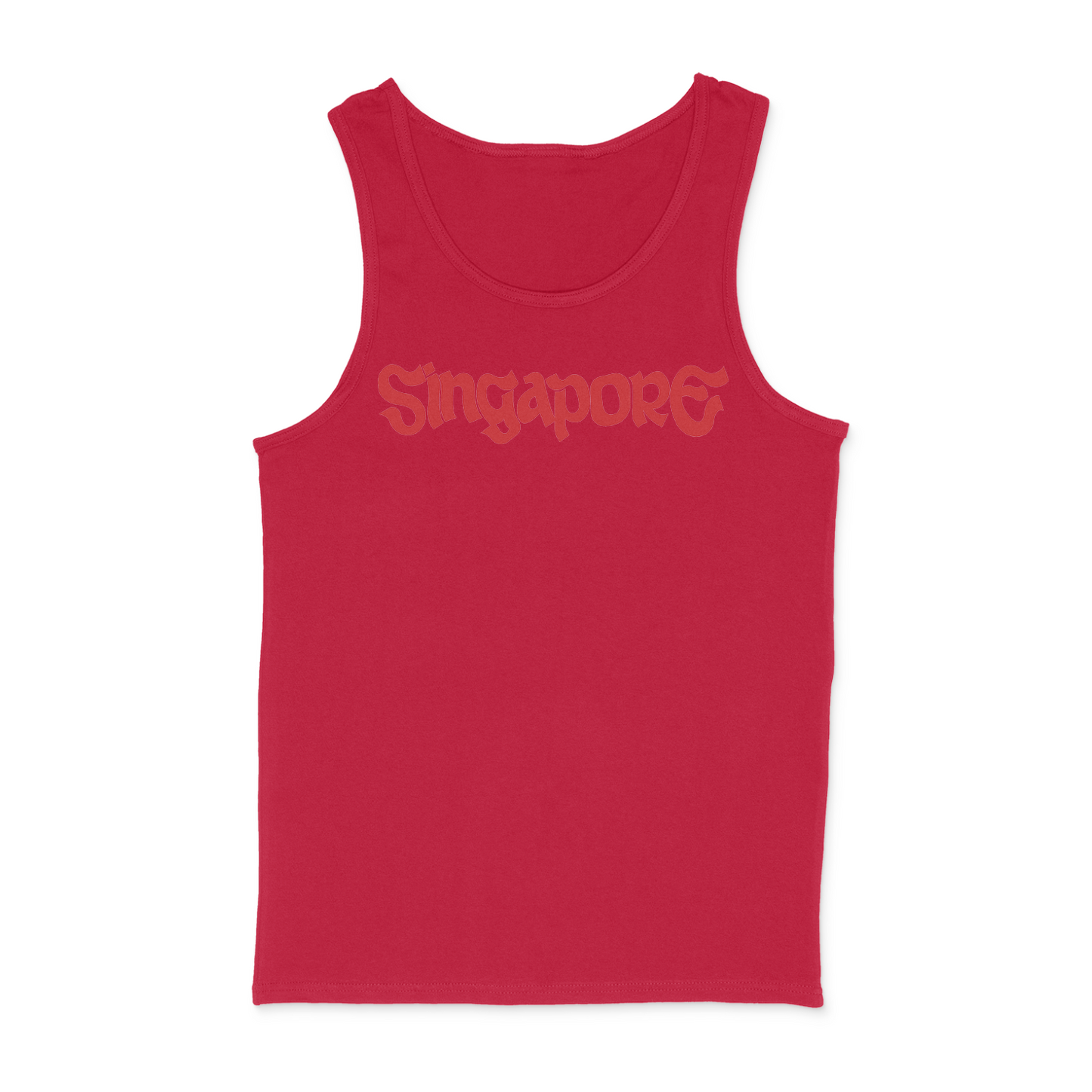 Vintage Singapore Tank Top