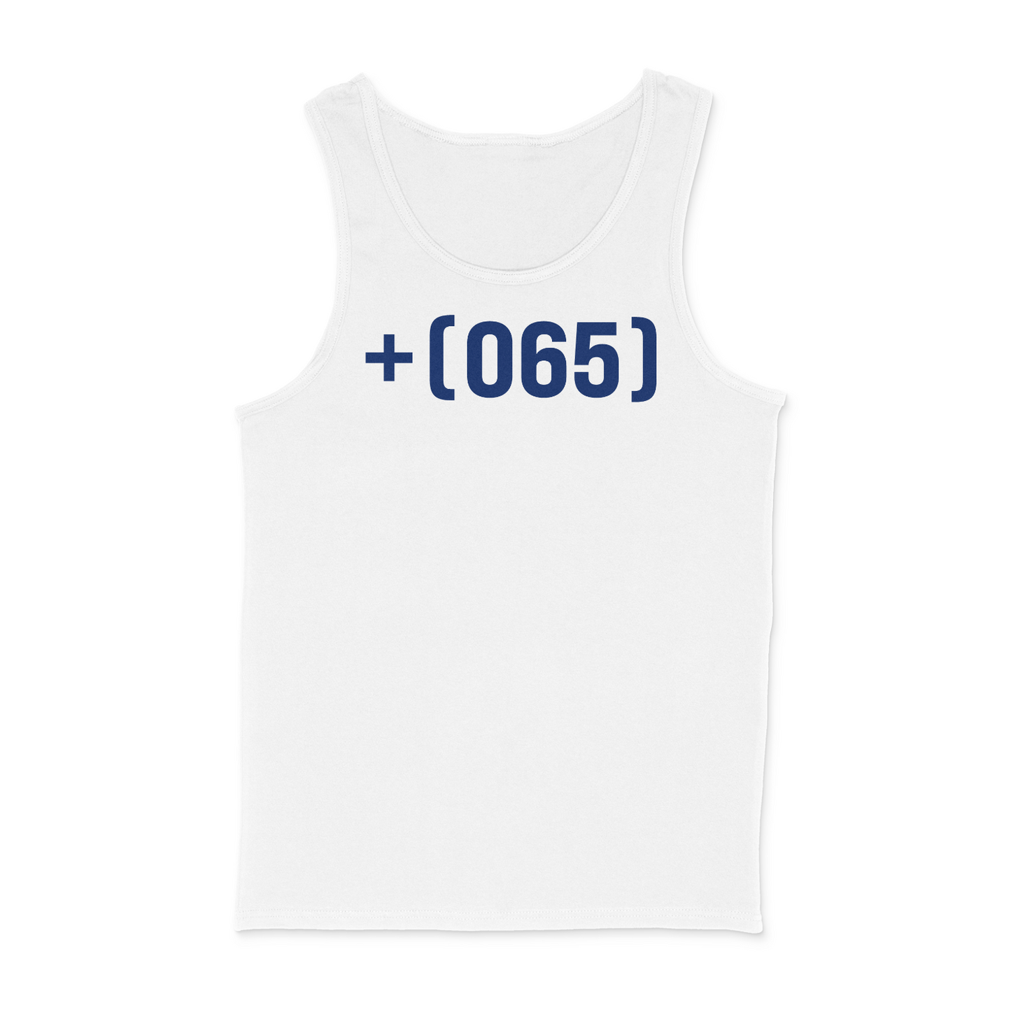Country Code Tank Top