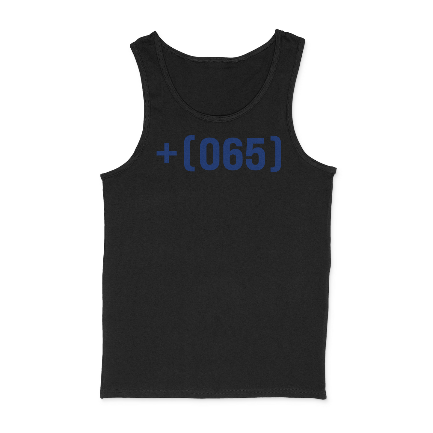 Country Code Tank Top