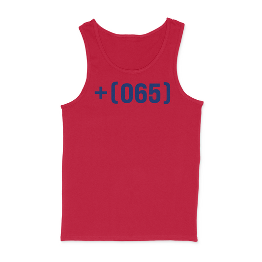 Country Code Tank Top