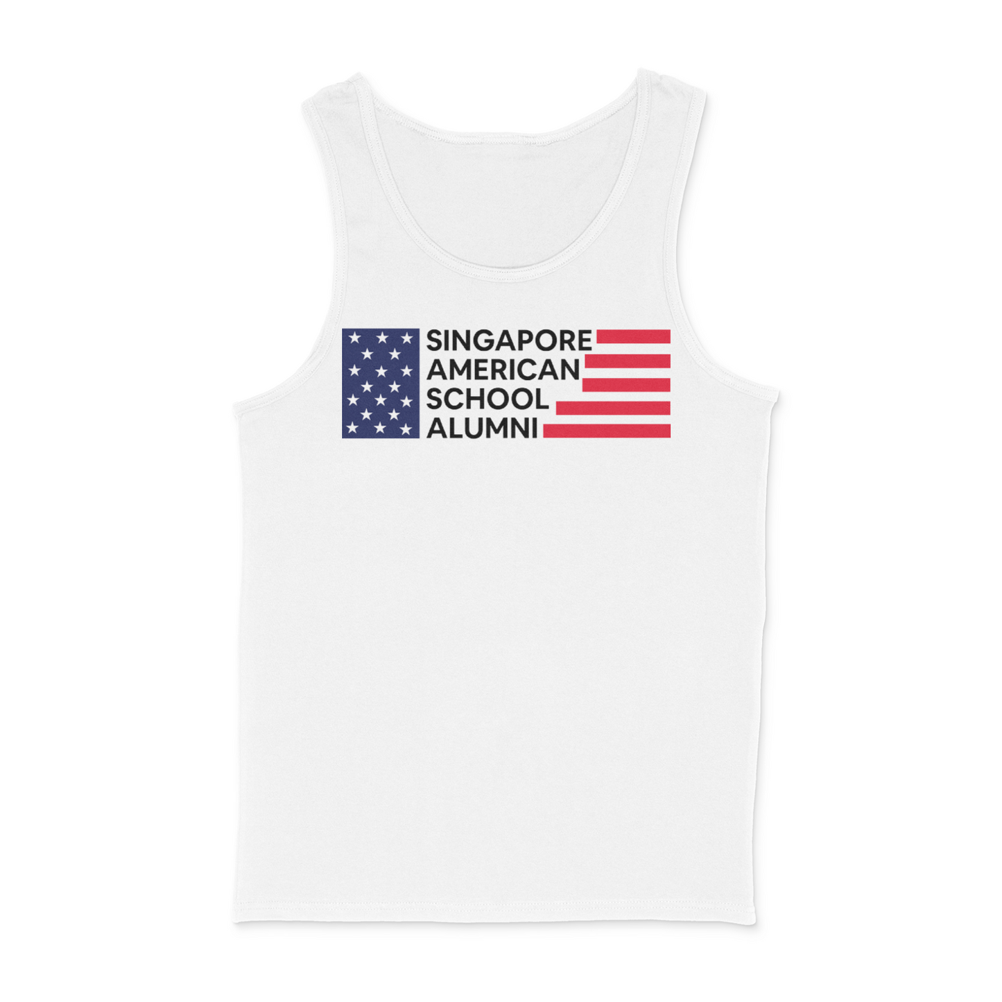 SAS Alumni Stars + Stripes Tank Top