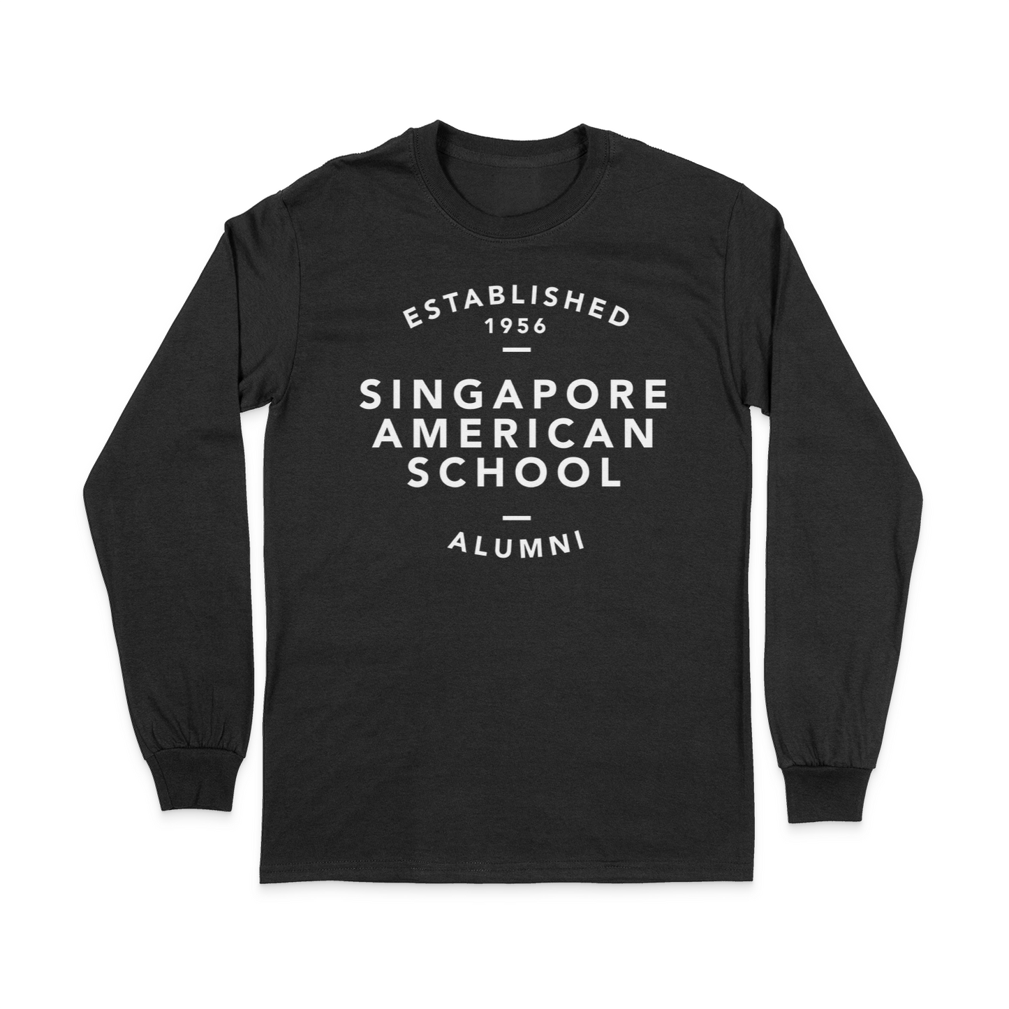 SAS Established 1956 Long Sleeve Tee