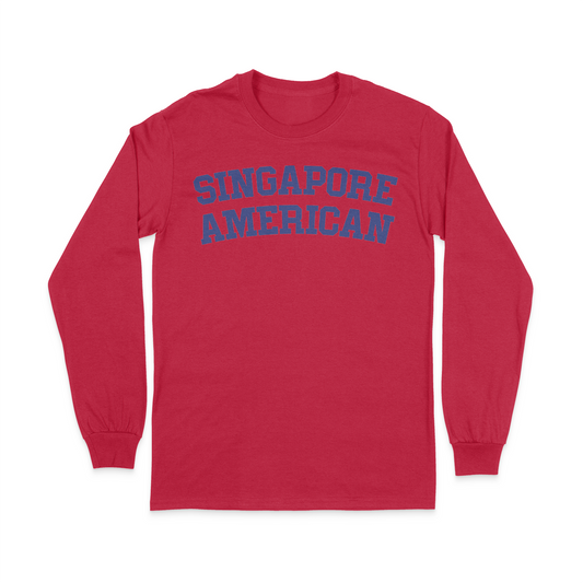 Singapore American Long Sleeve Tee