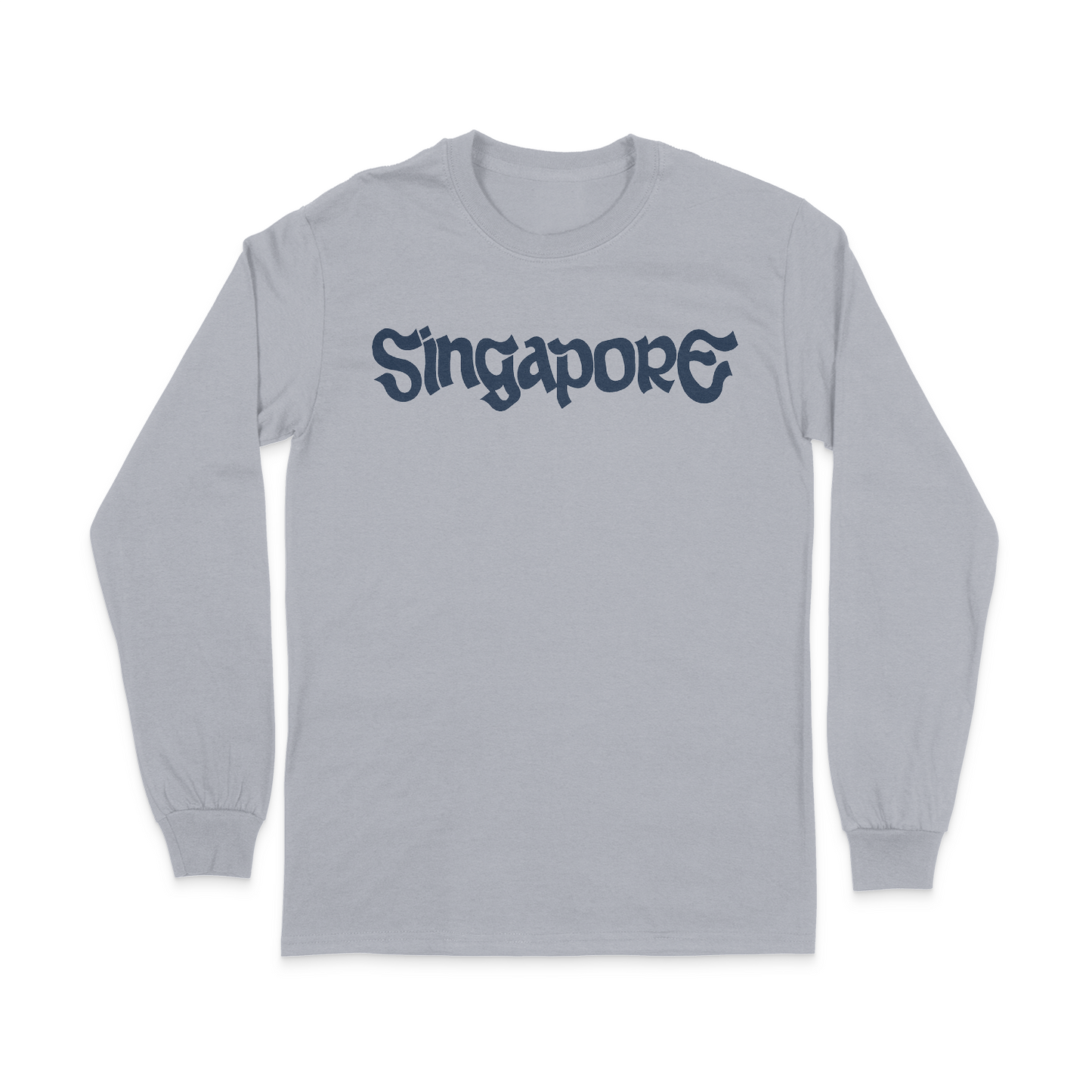 Vintage Singapore Long Sleeve Tee