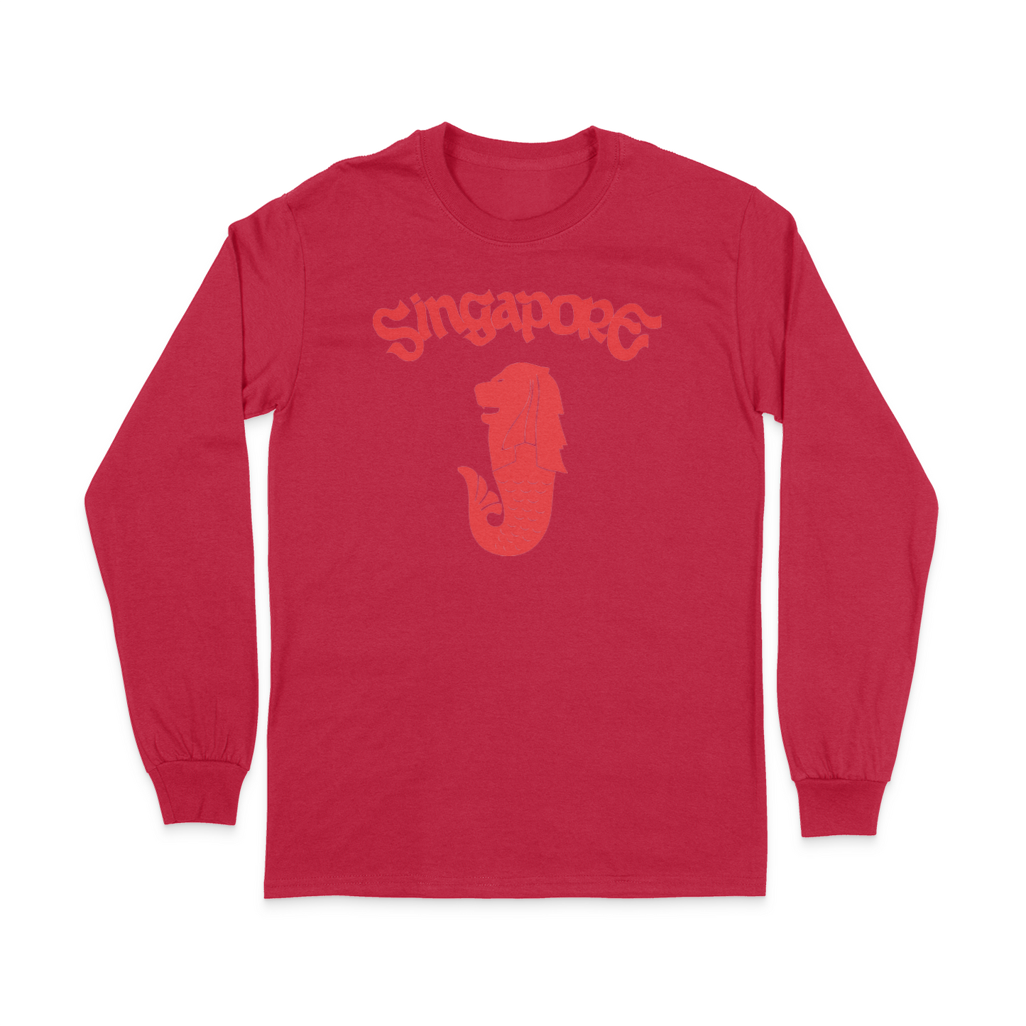 Orchard Road Long Sleeve Tee