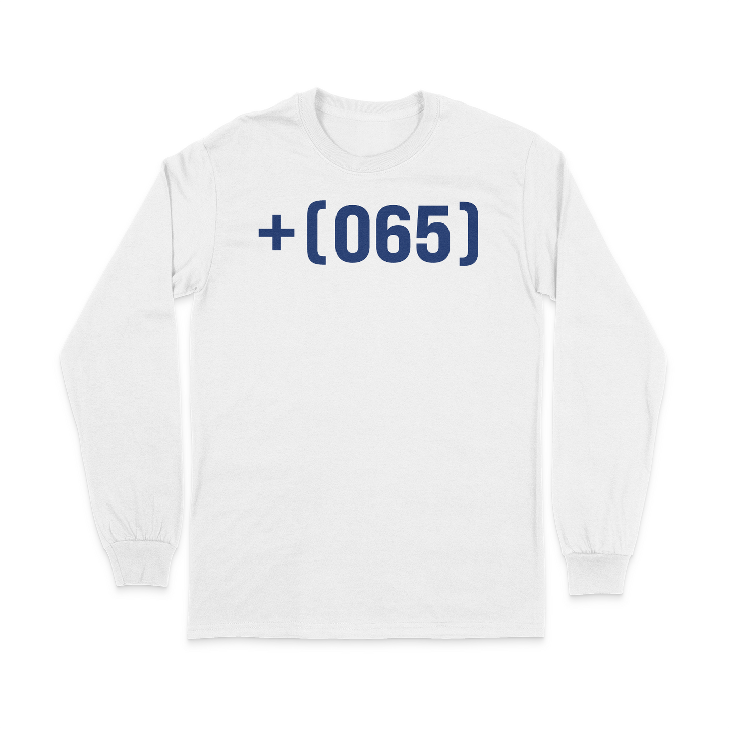 Country Code Long Sleeve Tee