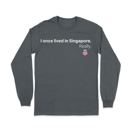 Really SAS Long Sleeve Tee