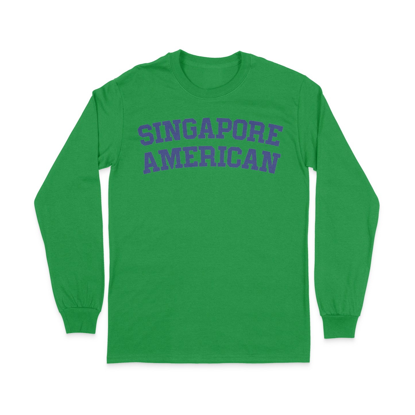Singapore American Long Sleeve Tee