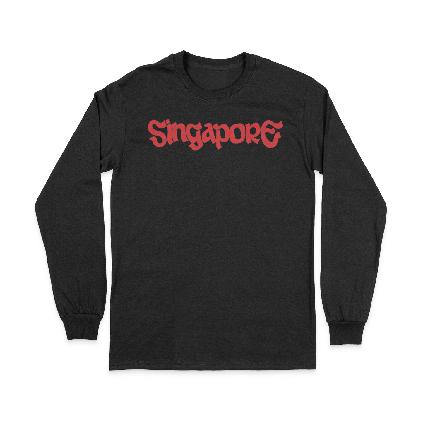 Vintage Singapore Long Sleeve Tee
