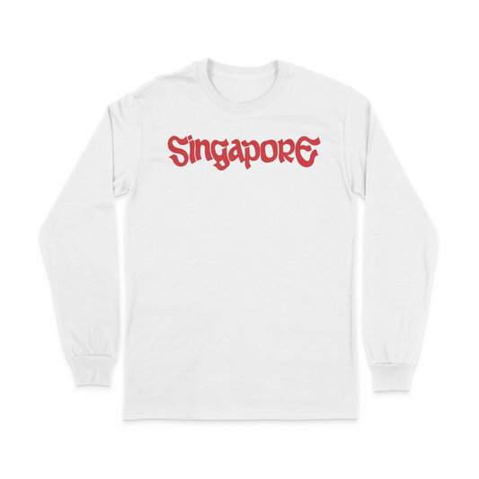 Vintage Singapore Long Sleeve Tee