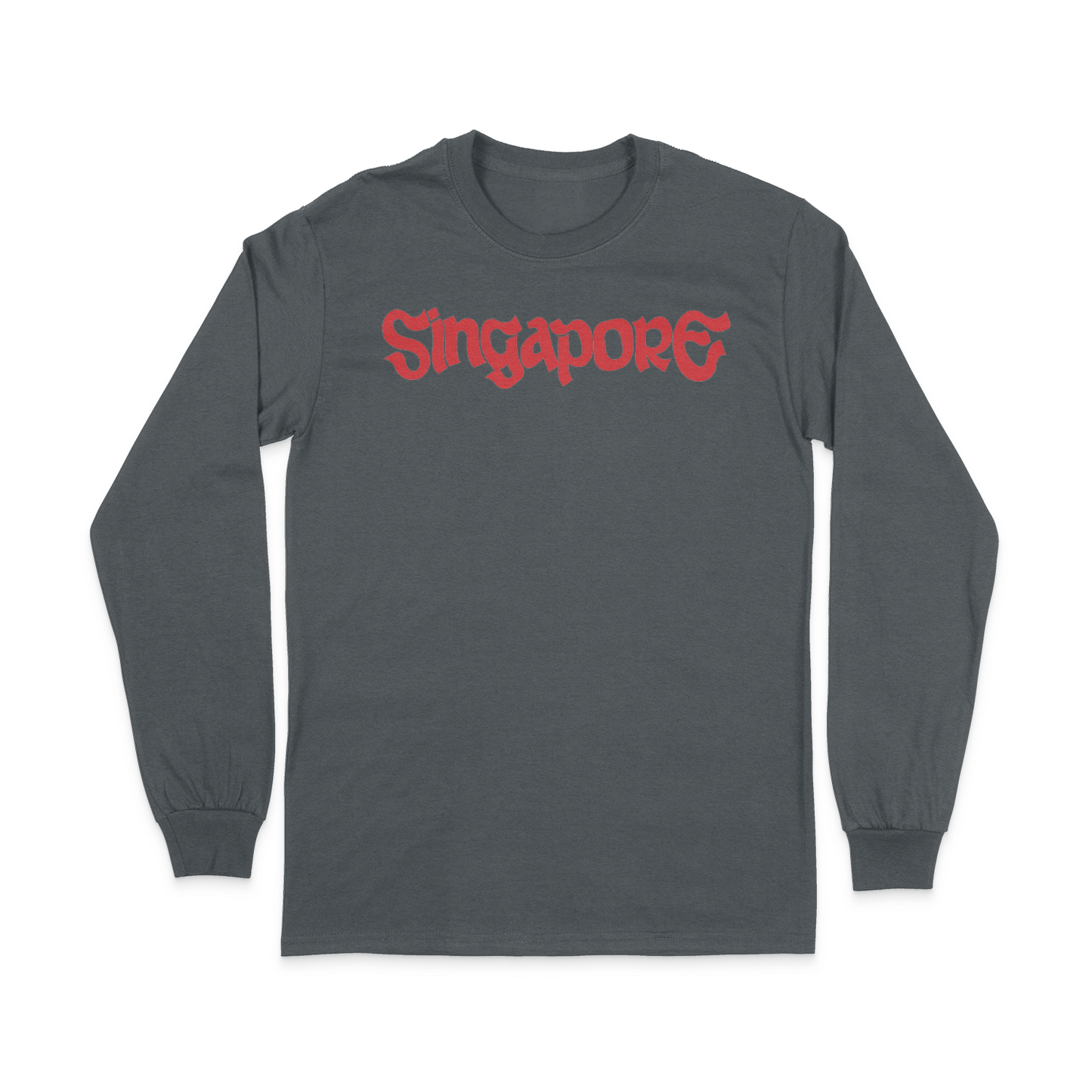 Vintage Singapore Long Sleeve Tee