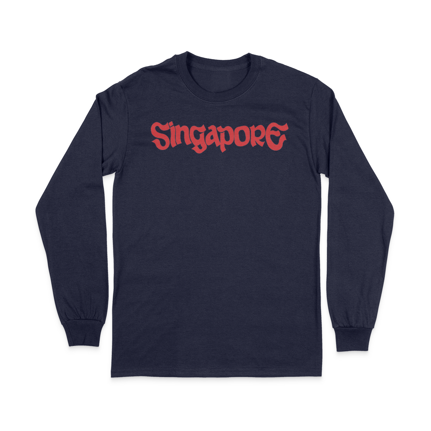 Vintage Singapore Long Sleeve Tee