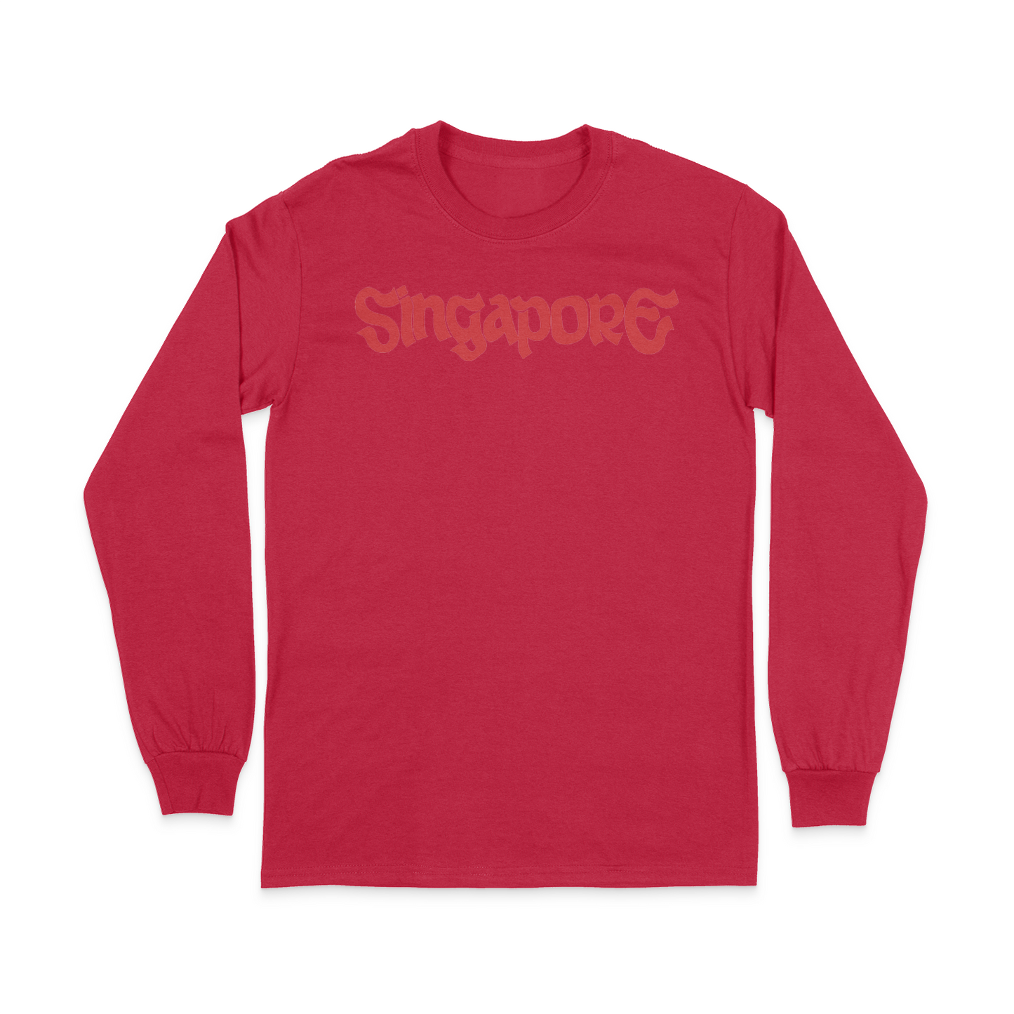 Vintage Singapore Long Sleeve Tee