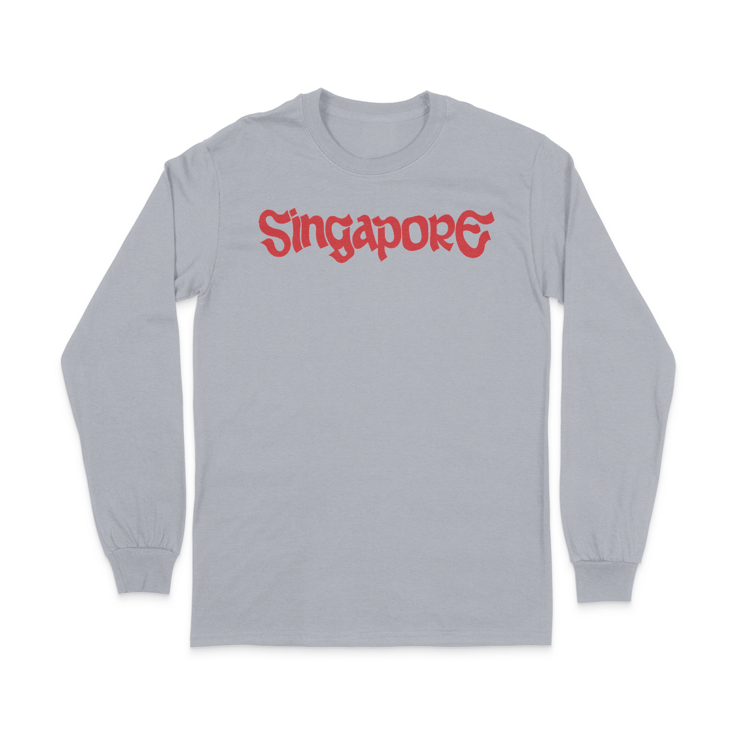 Vintage Singapore Long Sleeve Tee