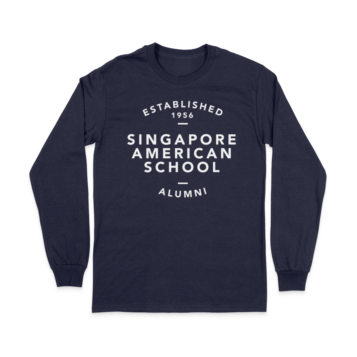 SAS Established 1956 Long Sleeve Tee