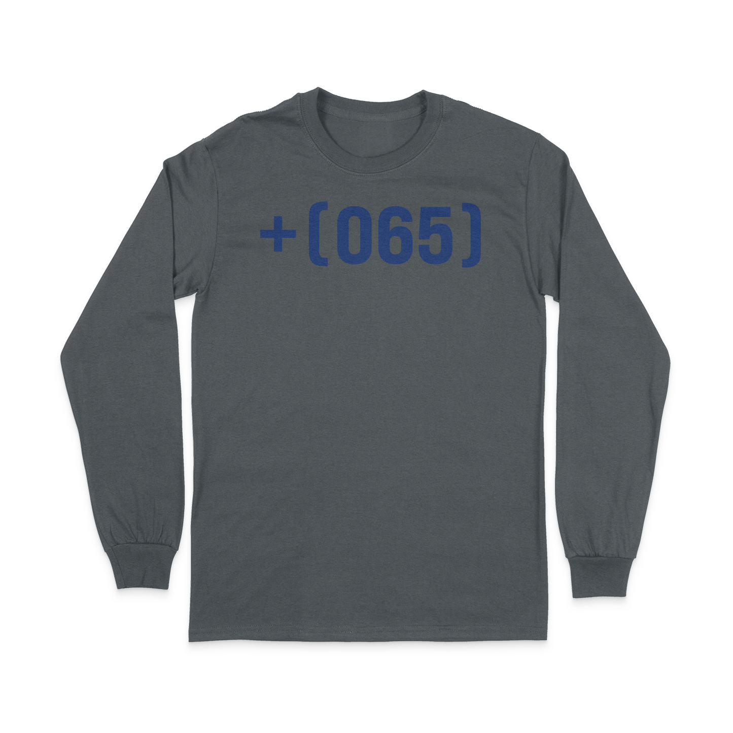Country Code Long Sleeve Tee