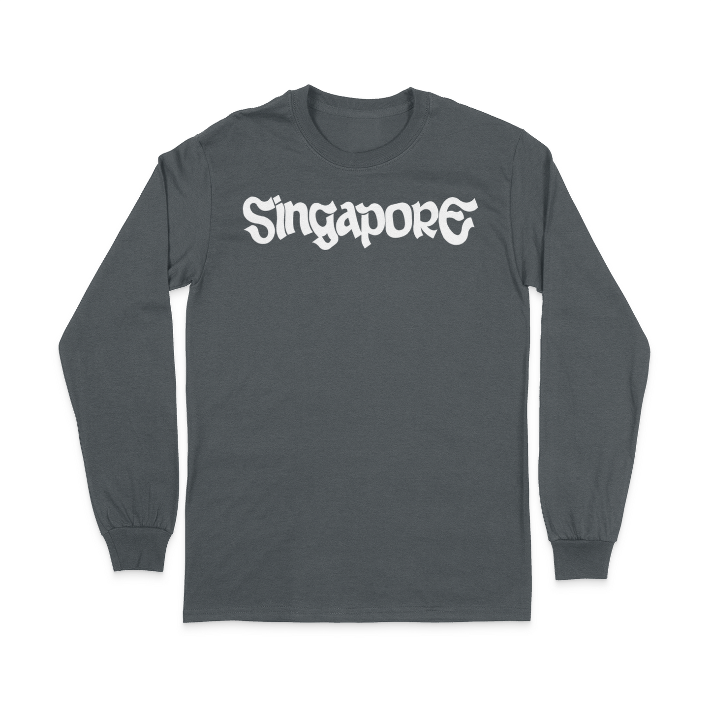Vintage Singapore Long Sleeve Tee