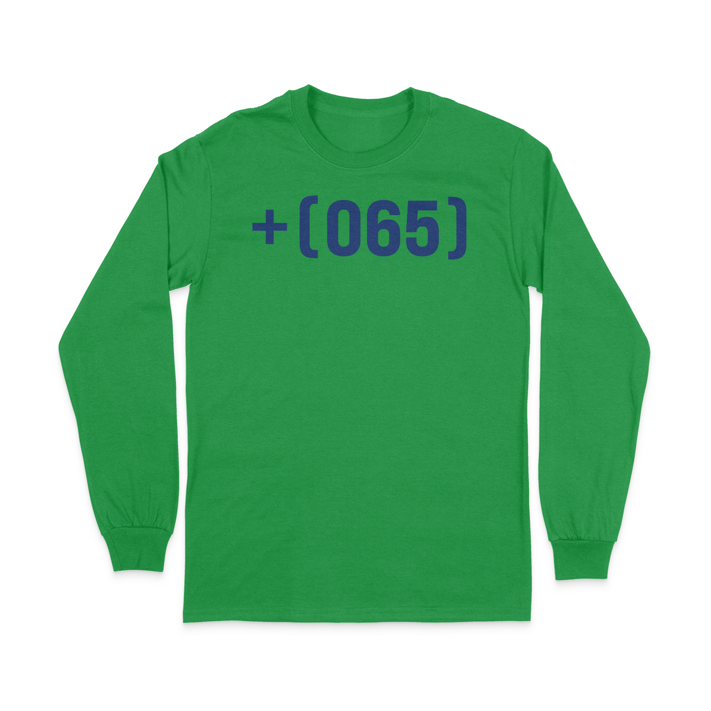 Country Code Long Sleeve Tee