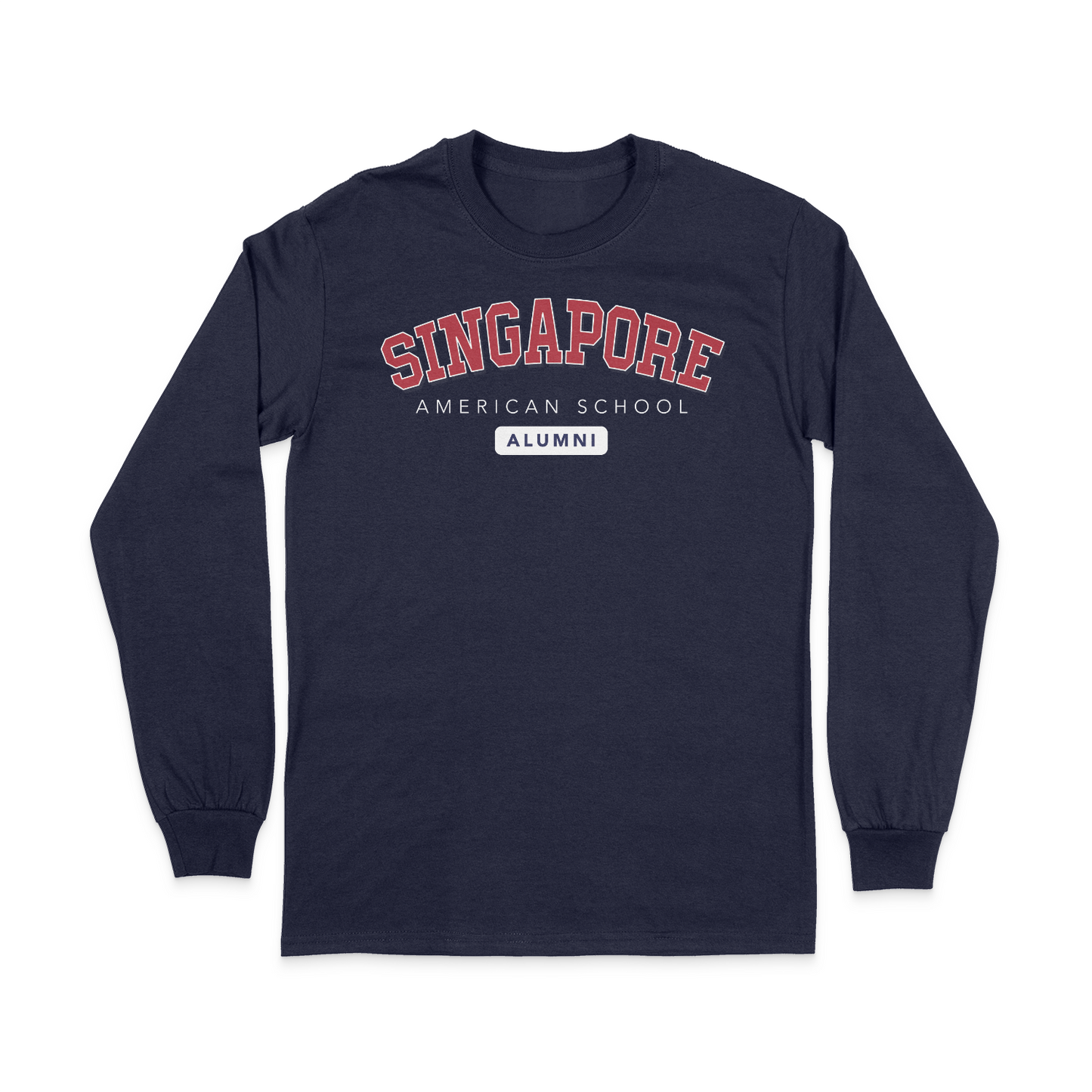 SAS Alumni Long Sleeve Tee
