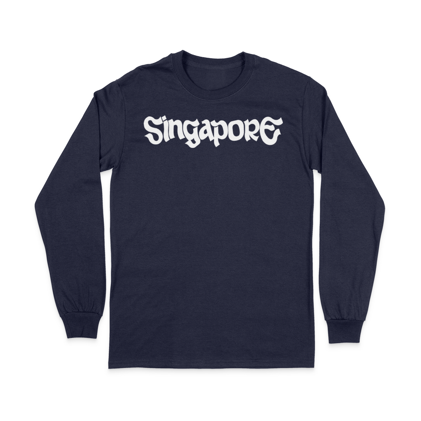 Vintage Singapore Long Sleeve Tee