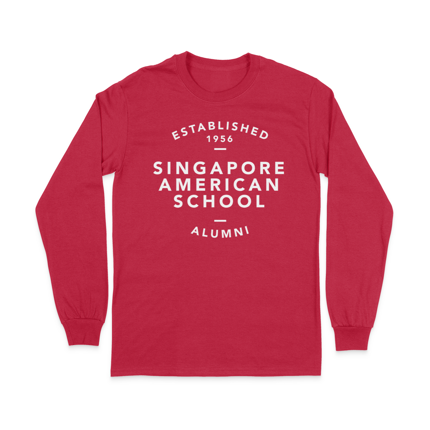 SAS Established 1956 Long Sleeve Tee