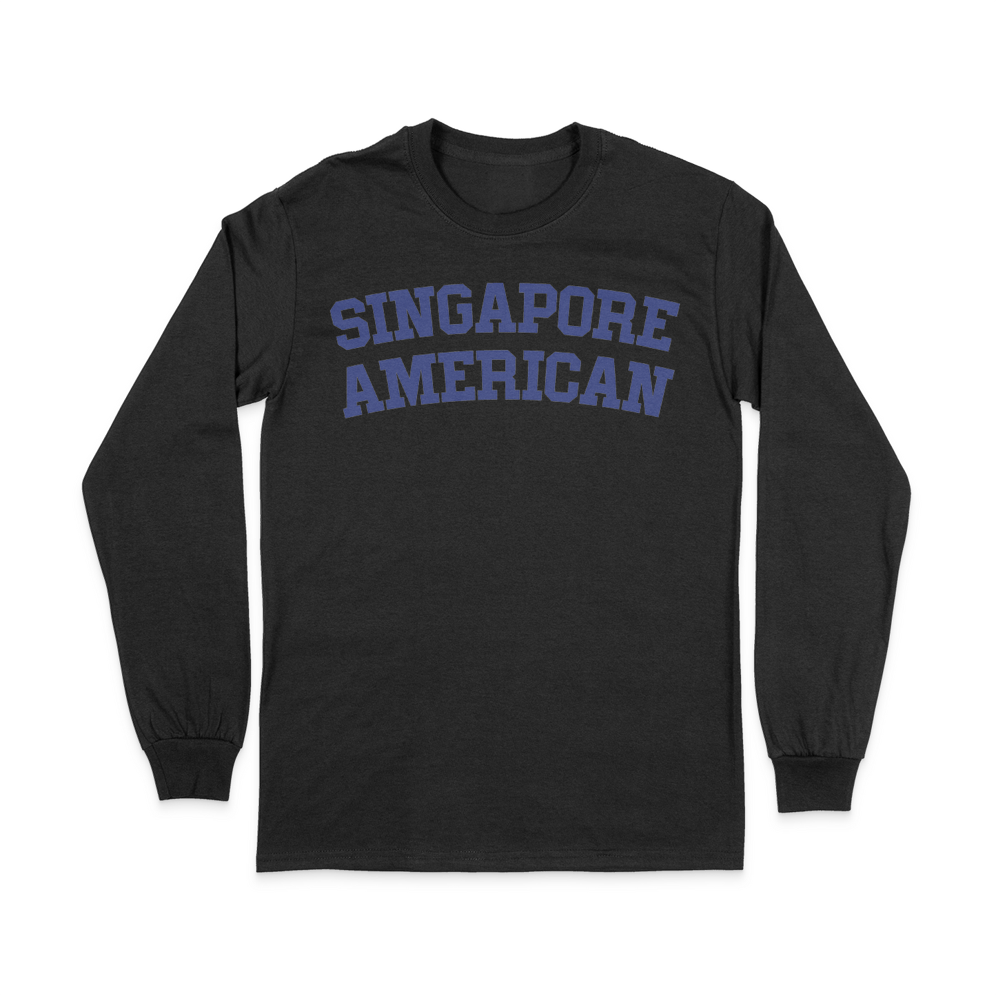 Singapore American Long Sleeve Tee