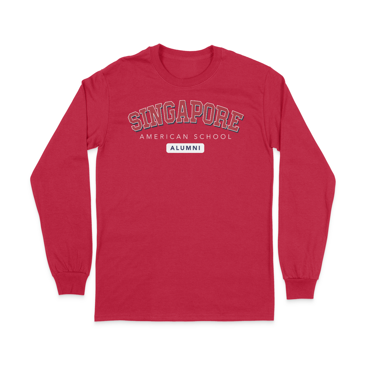 SAS Alumni Long Sleeve Tee