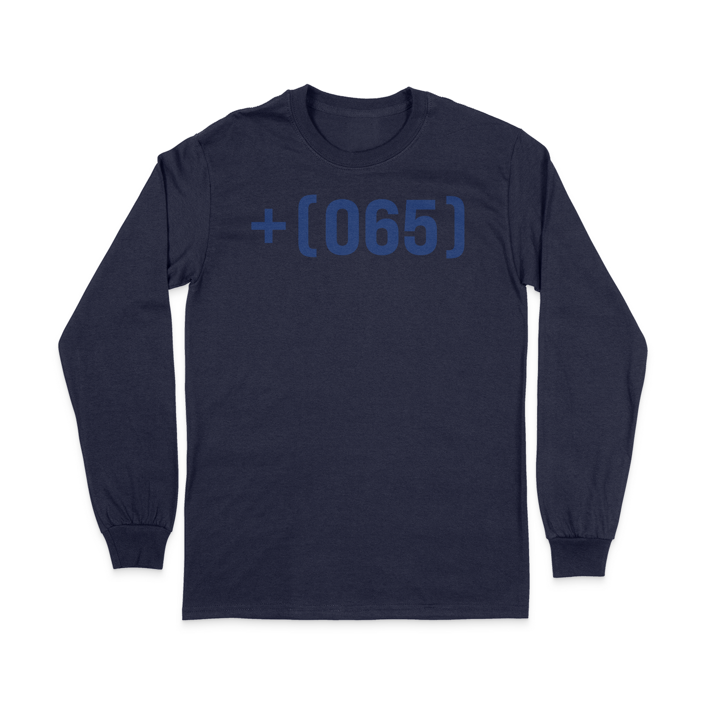 Country Code Long Sleeve Tee