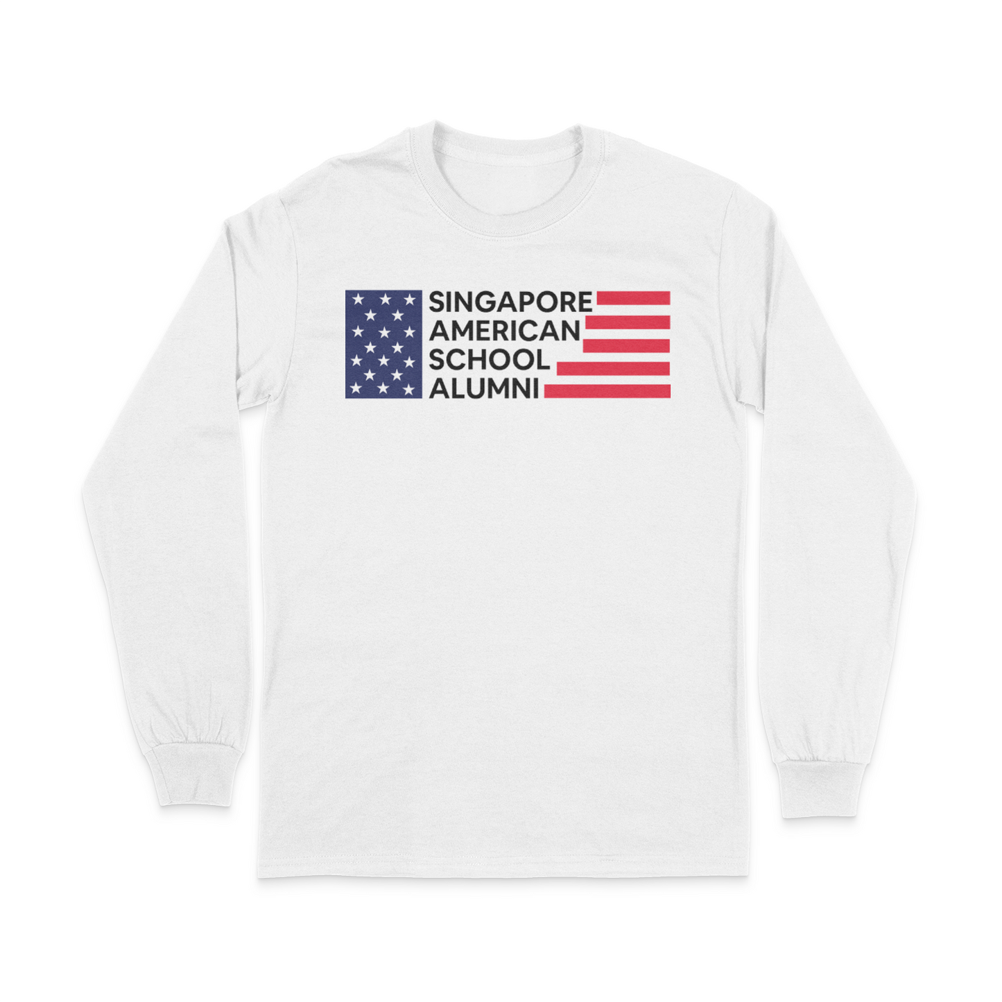 SAS Alumni Stars + Stripes Long Sleeve Tee