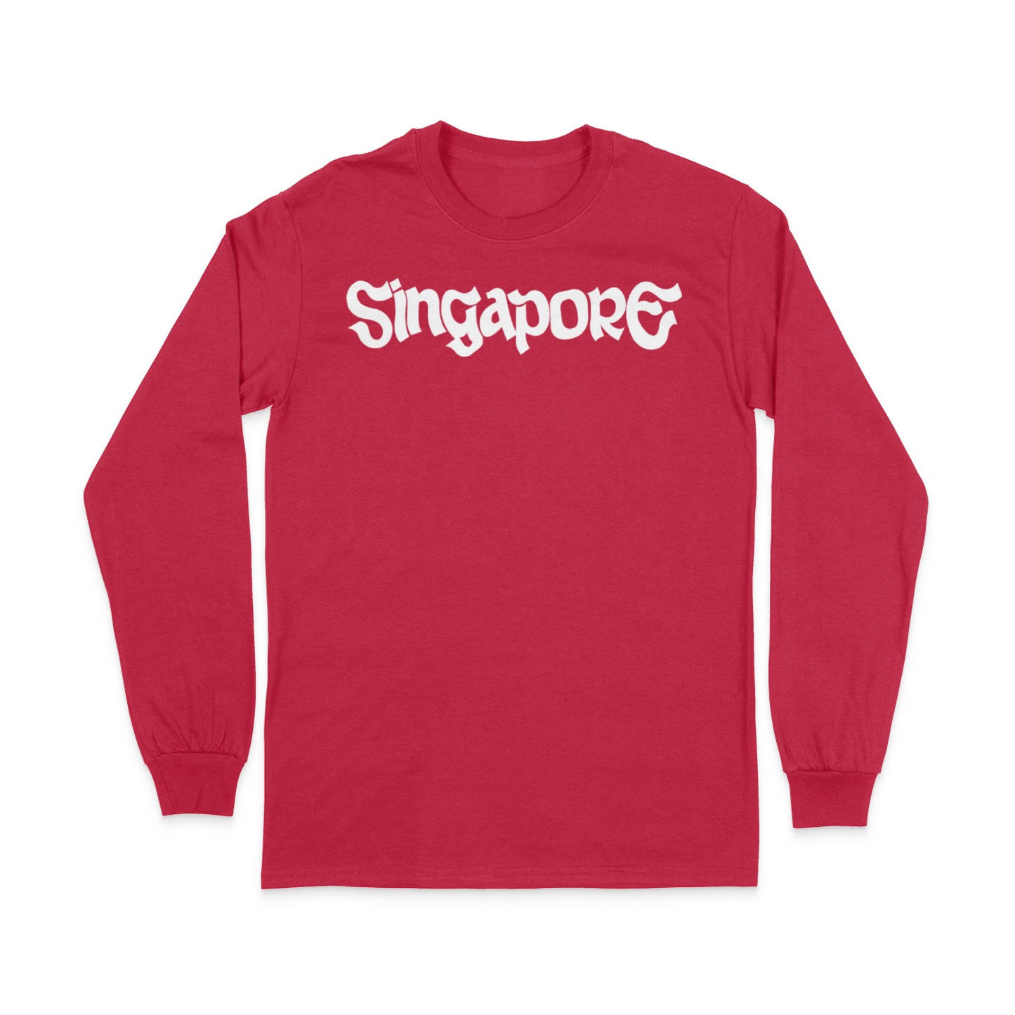 Vintage Singapore Long Sleeve Tee