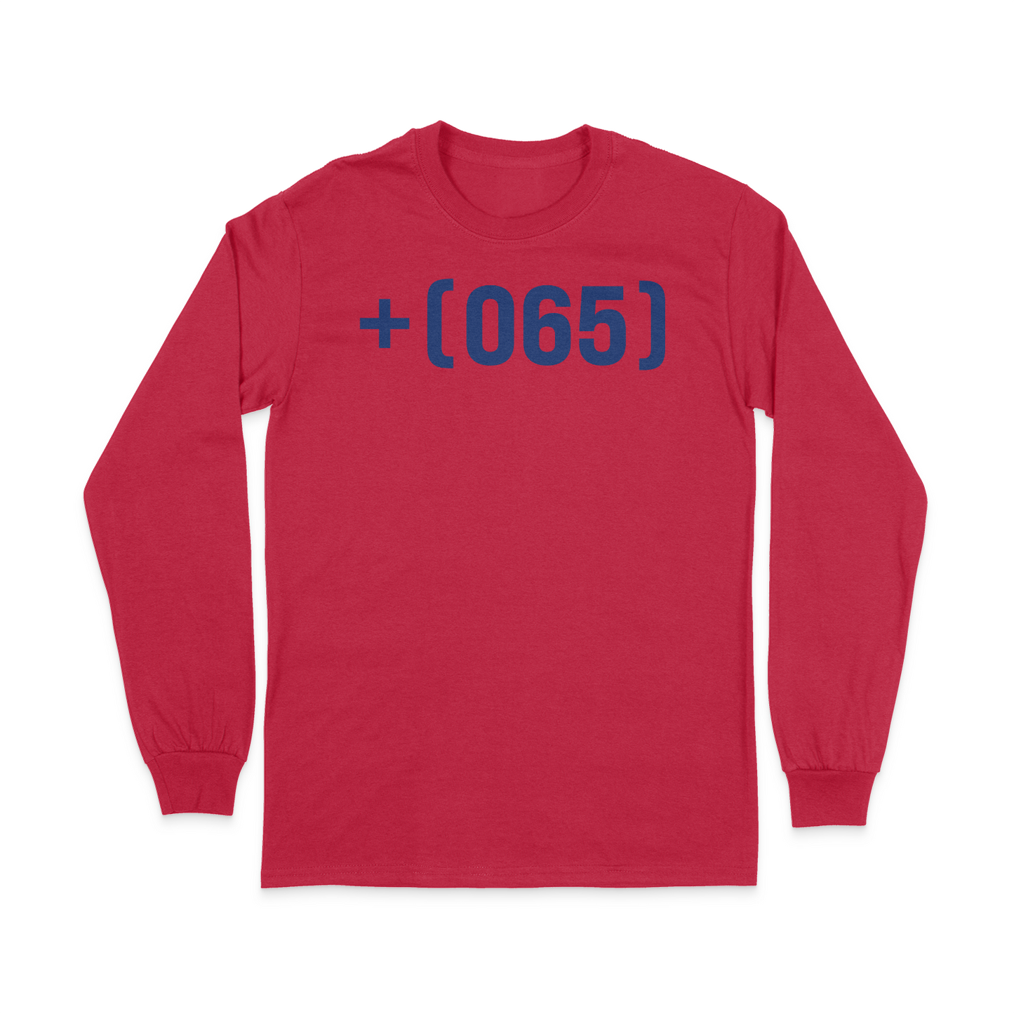 Country Code Long Sleeve Tee