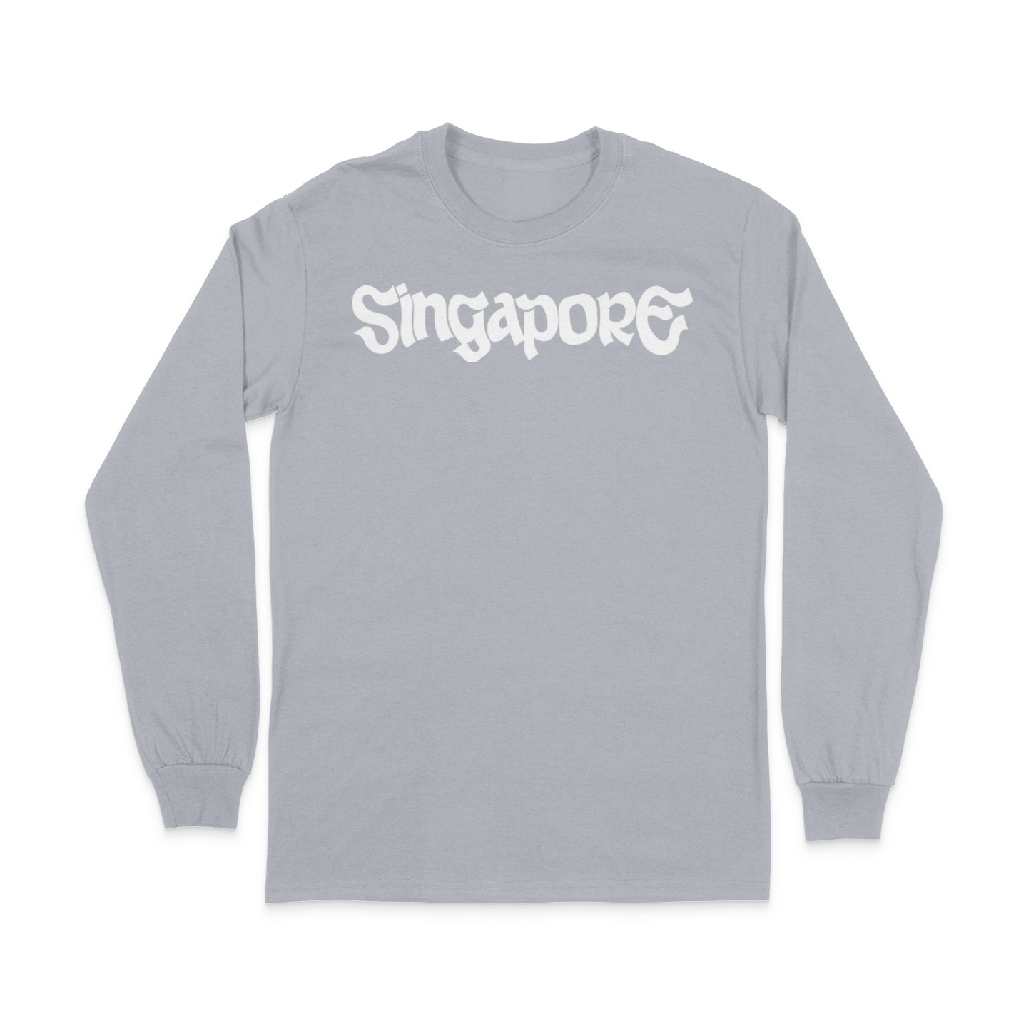 Vintage Singapore Long Sleeve Tee