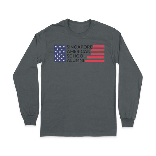 SAS Alumni Stars + Stripes Long Sleeve Tee