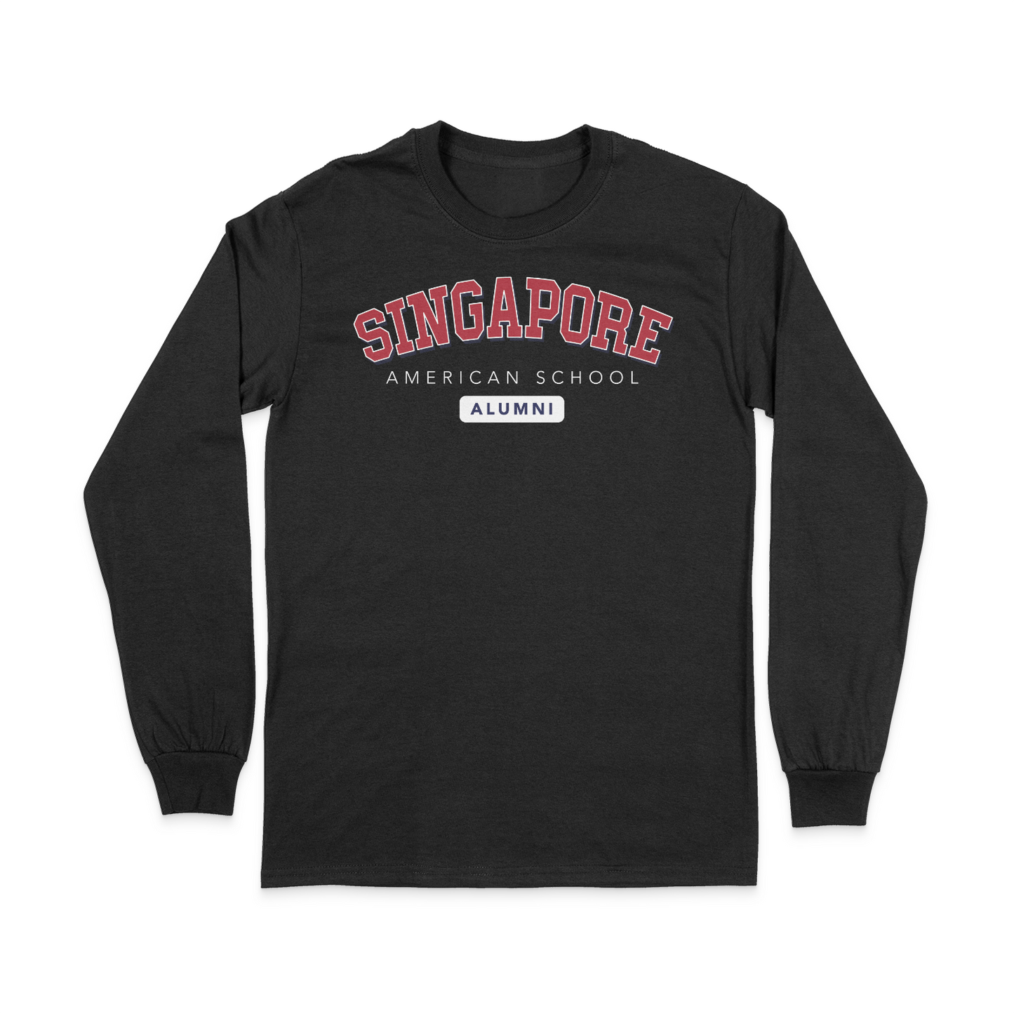 SAS Alumni Long Sleeve Tee
