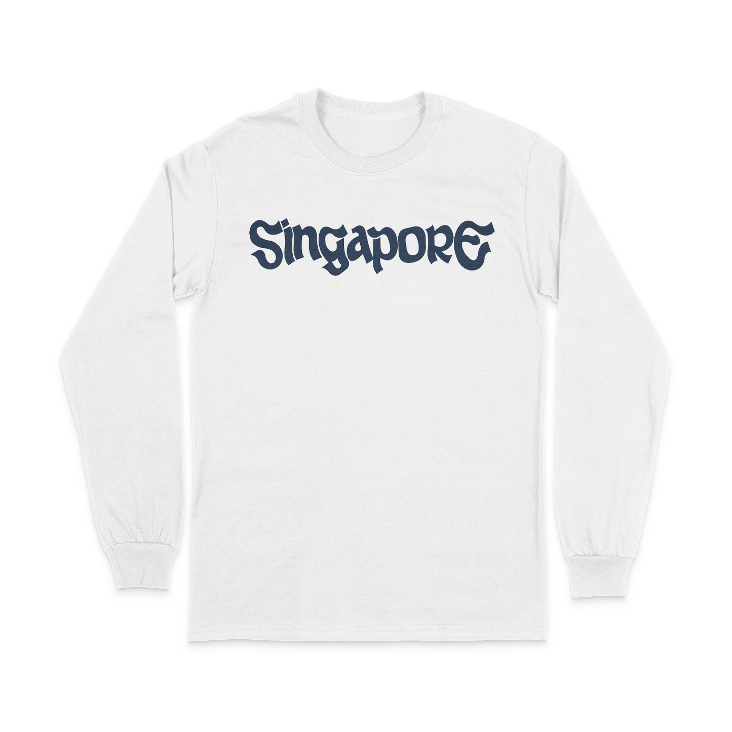 Vintage Singapore Long Sleeve Tee